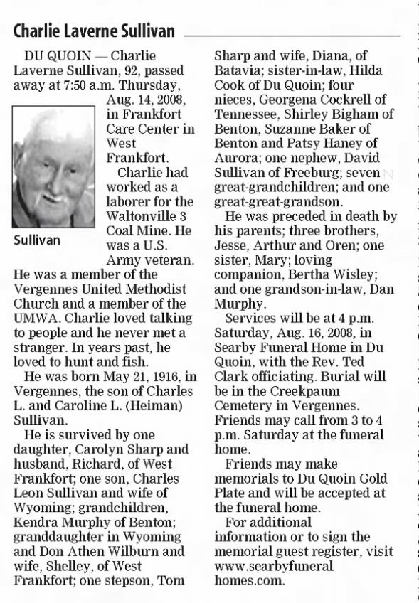 Charlie Laverne Sullivan